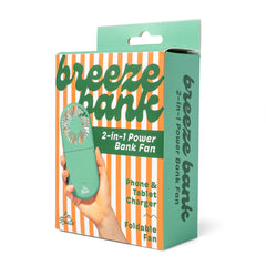 En Route Breeze Bank 2-in-1 Powerbank Fan - 4 Colors