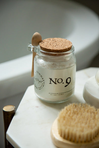No. 9 Simply Perfect Sunday Bath and Beauty Line
