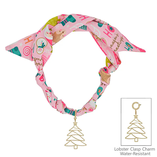 Christmas Scarf Necklaces - 3 Colors