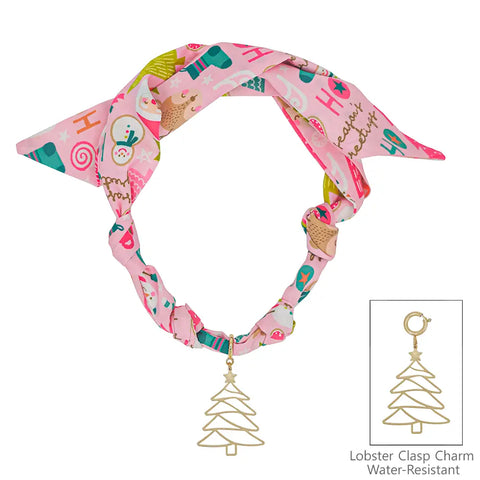 Christmas Scarf Necklaces - 3 Colors