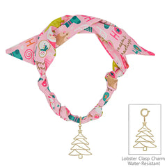 Christmas Scarf Necklaces - 3 Colors