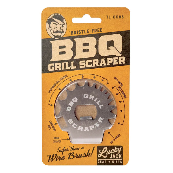 Universal BBQ Grill Scraper