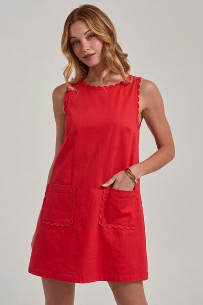 Hot Days To Stay Dress