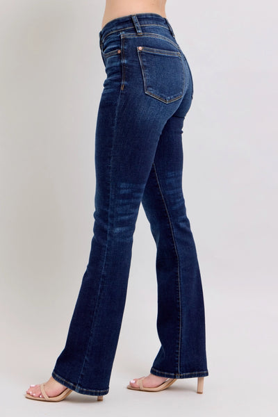 Judy Blue Pegasus Dark Bootcut Jeans