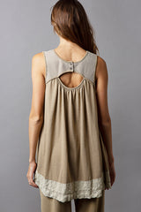 Around the Bend Tunic Tank - 2 Colors