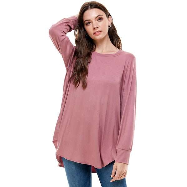 Lolly Long Sleeve Tees - 8 Colors