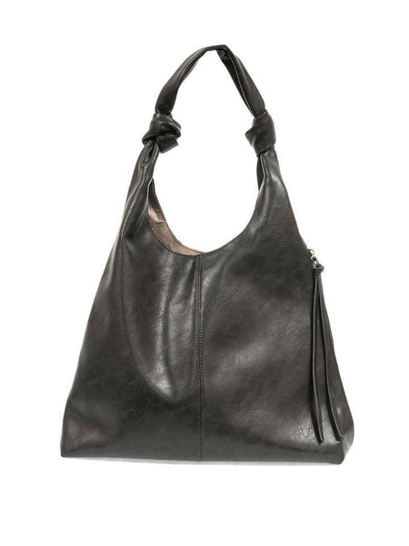 Addie Knot Handle Hobo Purse