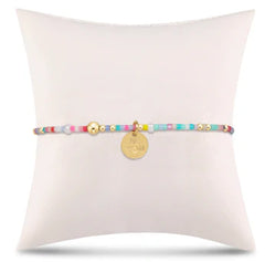 enewton 5.5" egirl Hope Unwritten Bracelet - be you. Small Gold Disc - Hot Mess