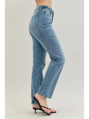 Judy Blue Beaula Jeans - High Waist Straight Fit