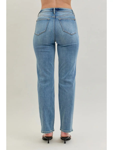 Judy Blue Beaula Jeans - High Waist Straight Fit