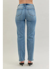Judy Blue Beaula Jeans - High Waist Straight Fit