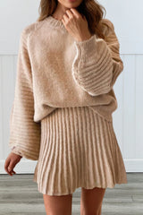 Las Palmas Sweater Skirt Set