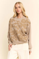 Noelle Floral Sweatshirt