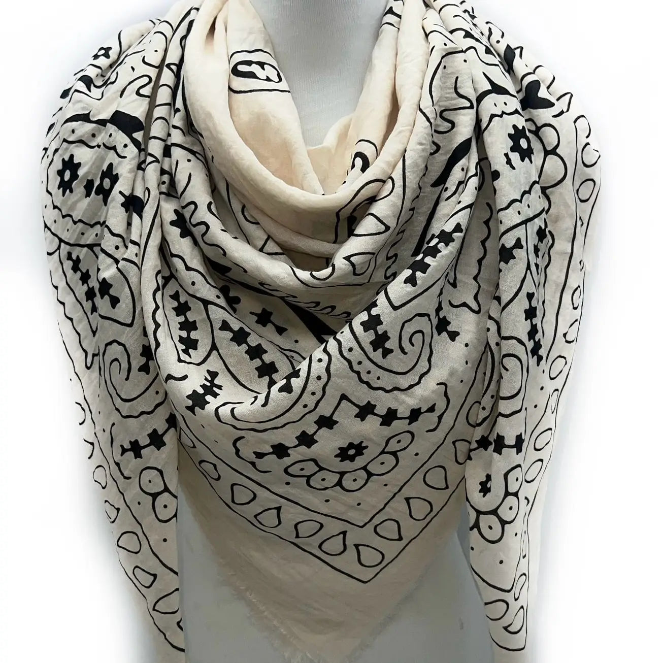 Parisian Bandana Scarves - 6 Colors