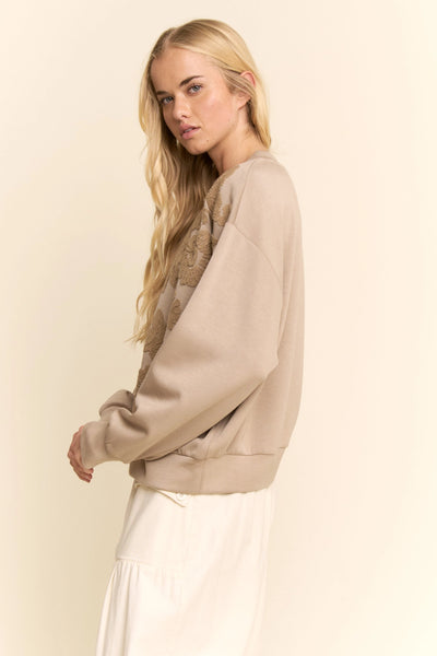 Noelle Floral Sweatshirt