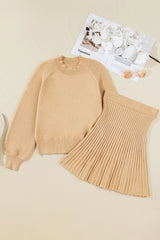 Las Palmas Sweater Skirt Set