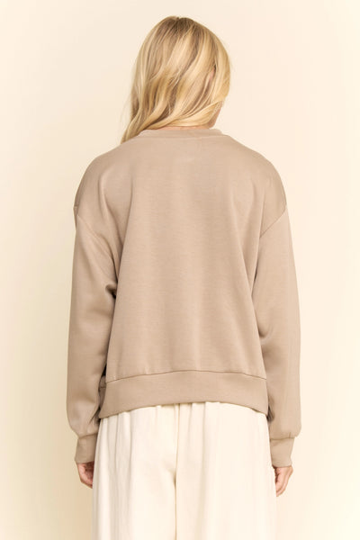 Noelle Floral Sweatshirt