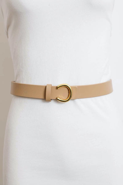 Classic Horseshoe Belt - 3 Colors