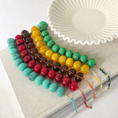 Bella Beaded Waterproof Necklaces - 5 Colors