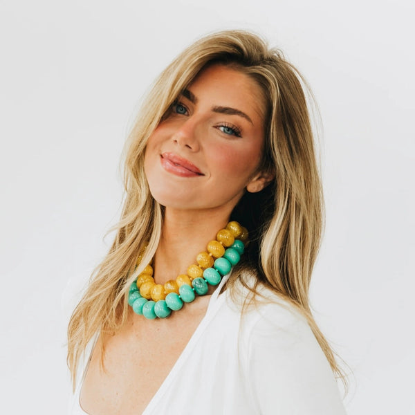 Bella Beaded Waterproof Necklaces - 5 Colors
