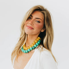 Bella Beaded Waterproof Necklaces - 5 Colors