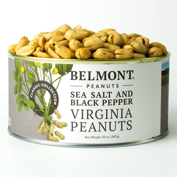 Sea Salt and Black Pepper Virginia Peanuts