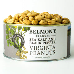 Sea Salt and Black Pepper Virginia Peanuts