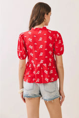 Berry Patch Top