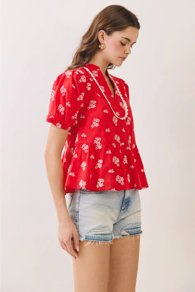 Berry Patch Top