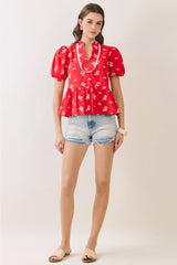 Berry Patch Top