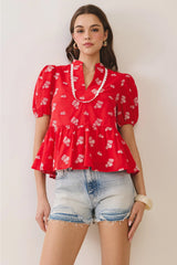 Berry Patch Top