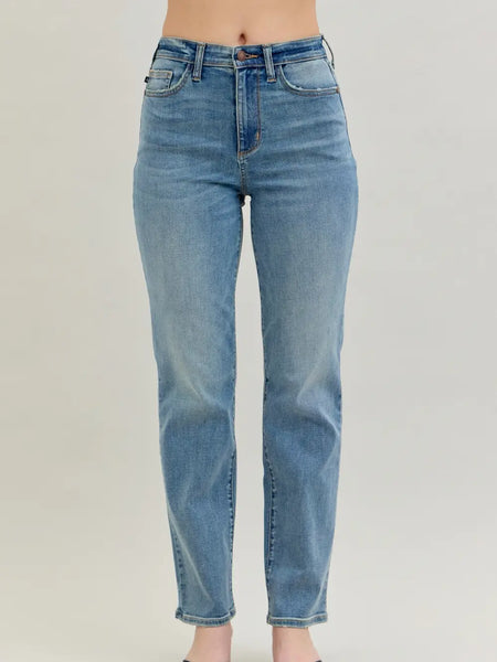 Judy Blue Beaula Jeans - High Waist Straight Fit