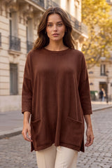 Bexel Front Pocket Tunic - 3 Colors