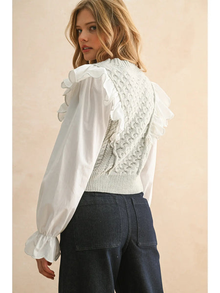 Just To Be With You Sweater Combo