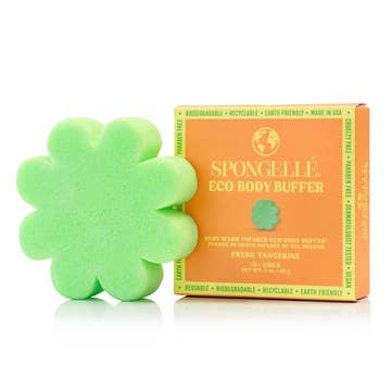 Spongellé’s® Eco Body Buffers - 4 Scents