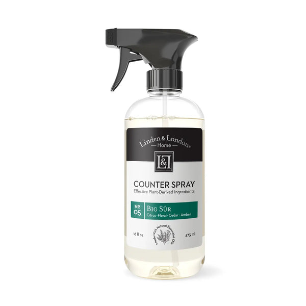 Linden & London Counter Spray- Big Sur