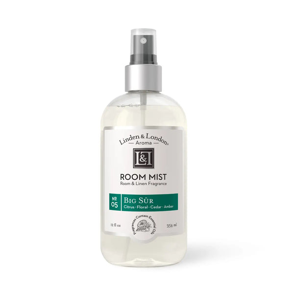 Linden & London - No. 05 Big Sur Room & Linen Spray Mist