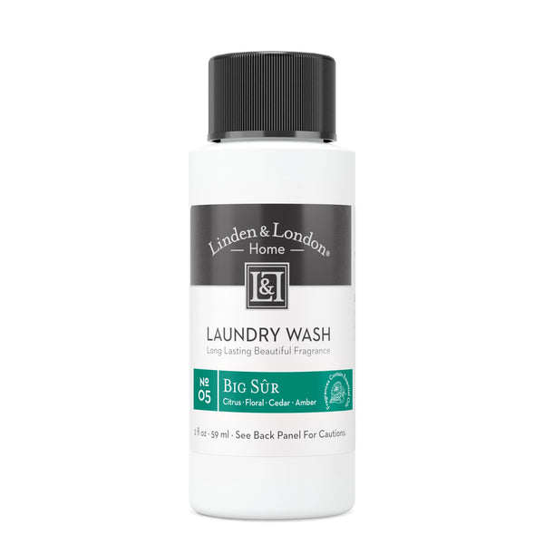Linden & London - No. 05 Big Sur Laundry Wash Sample