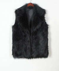 Faux Fur Vest - 2 Colors