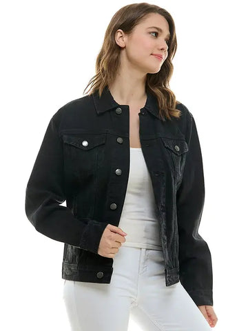 Black Denim Jacket