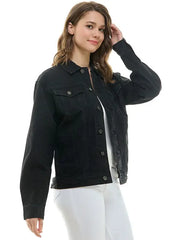 Black Denim Jacket