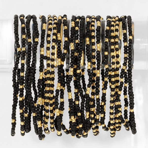 Splendid Iris Seaded Bead Bracelets - Lots of Colors