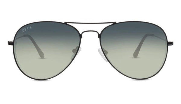 Diff Sunglasses | Cruz | Black+ Grey Gradient