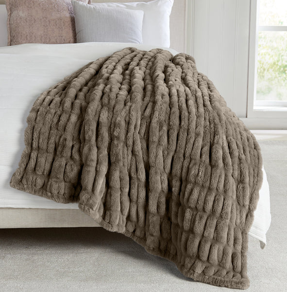 Bliss Luxury Throw Blanket - 4 Colors