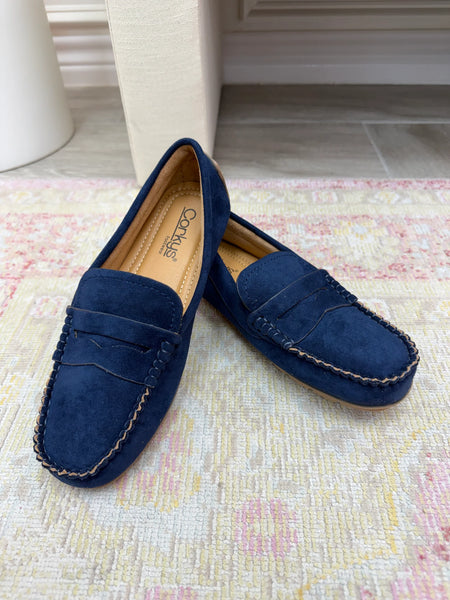 Corky's Penny For Your Thoughts Loafer - Blue