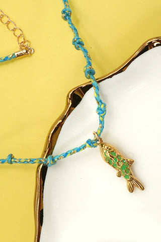 Capri Fishy Necklaces - 5 Colors