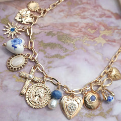 Blue Willow Necklace