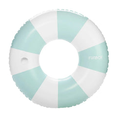FUNBOY Blue Vintage Stripe Tube Float