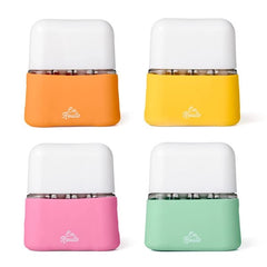 En Route Bon Voyage 4 Piece Travel Bottles - 4 Colors