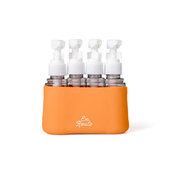 En Route Bon Voyage 4 Piece Travel Bottles - 4 Colors